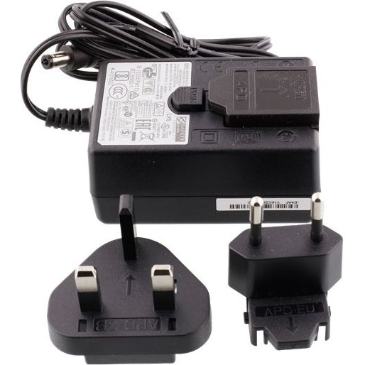 D-Link PSM-12V-55-B strømadapter og vekselret Indendørs Sort