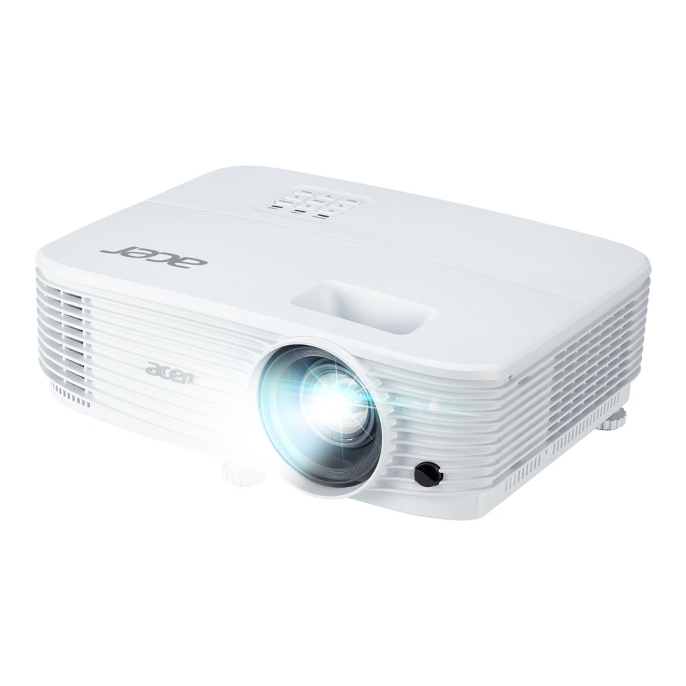 Acer Basic P1157i dataprojektor Štandardný projektor 4500 ANSI lumen DLP SVGA (800x600) 3D kompatibilita Biela (MR.JUQ11.001)