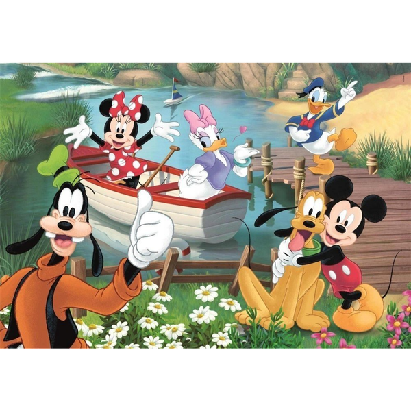 Clementoni Supercolor Puzzle 60 Darabos - Disney Klasszikusok