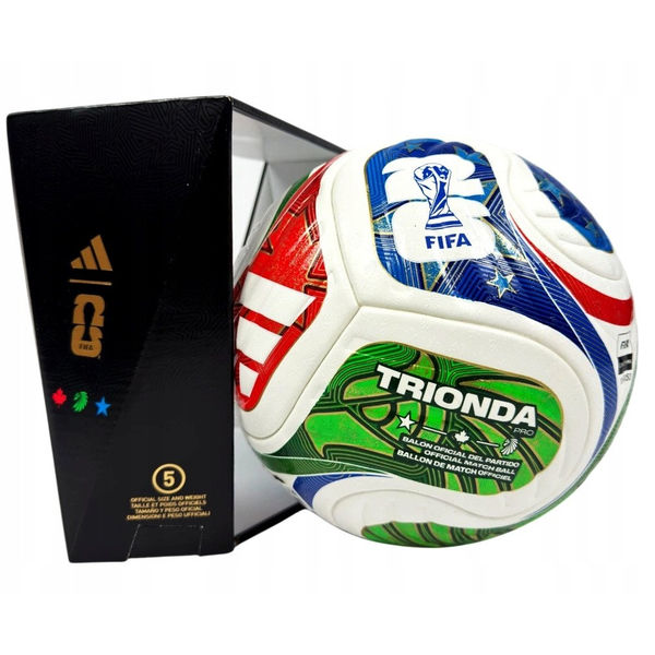 Adidas TRIONDA Pro World Cup JD8021 Ball