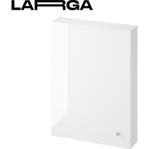 Cersanit Szafka Wisząca Larga 60 Biała Zmontowana (S932-004)