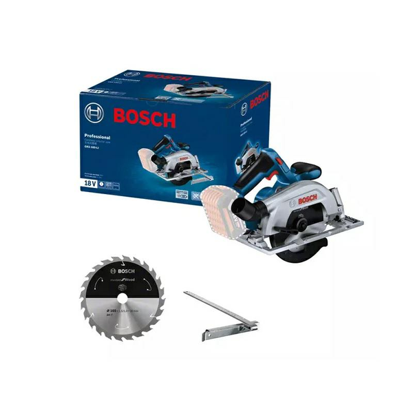 Bosch GKS 185-LI 16,5 cm Nero, Blu, Grigio 5000 Giri/min