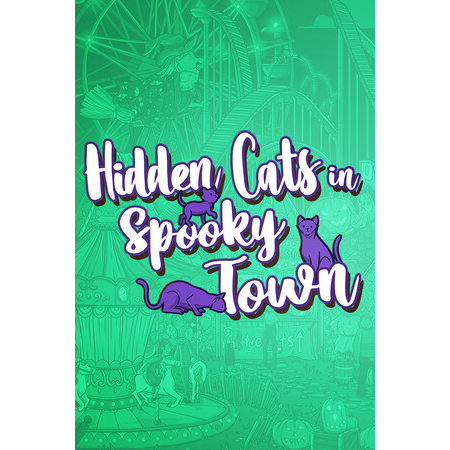 Hidden Cats in Spooky Town (PC - Steam elektronikus játék licensz)