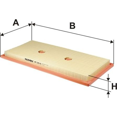  Filtron 035/6 AP FILTR POWIETRZA MERCEDES E-KLASA W212 300-350 11-