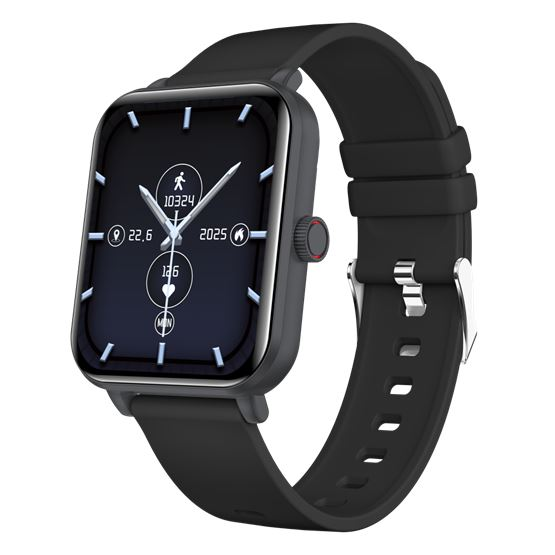 Ceas inteligent myPhone WATCH Classic 2 1,85" Negru