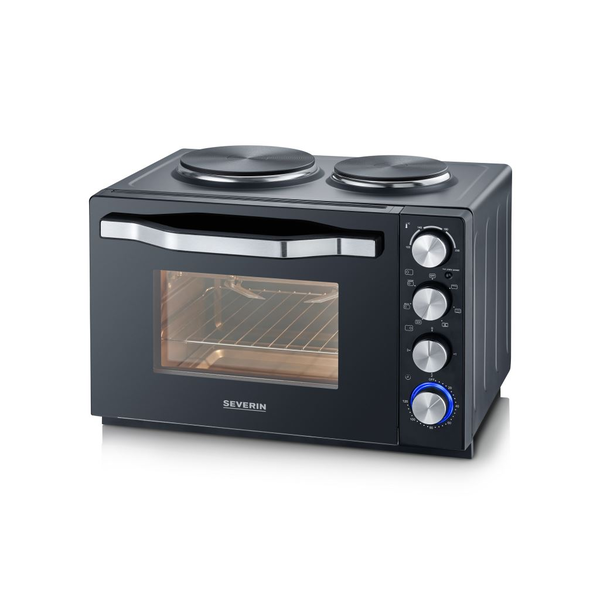 Severin TO 2074 minisütő főzőlappal