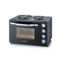 Severin TO 2074 minisütő főzőlappal