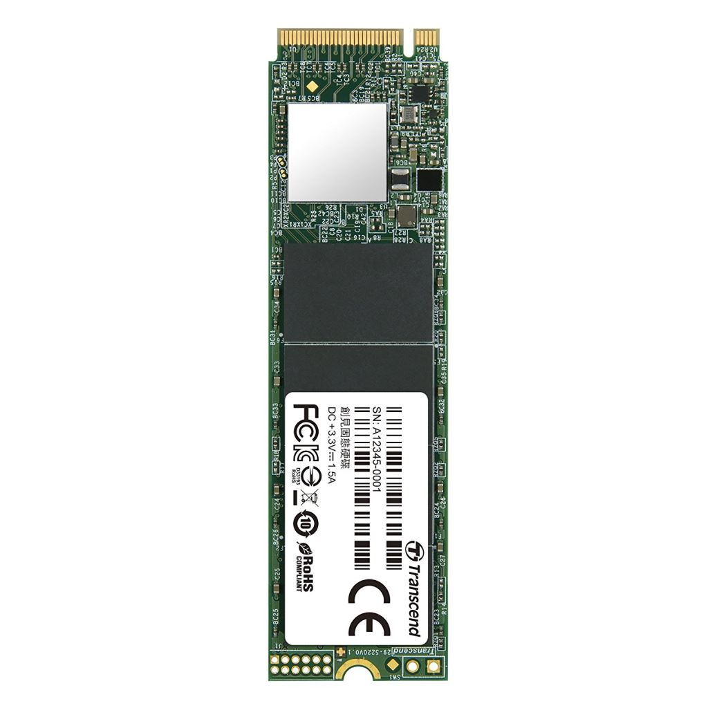 Transcend MTE110S 512GB M.2 2280 NVMe SSD (TS512GMTE110S)