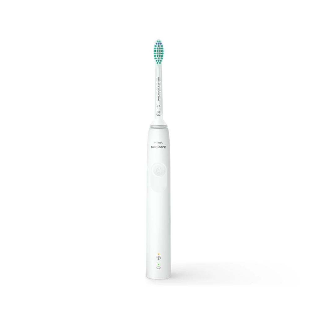 Philips HX3673/13 Sonicare 3100 series szónikus elektromos fogkefe fehér + utazótok (HX3673/13)