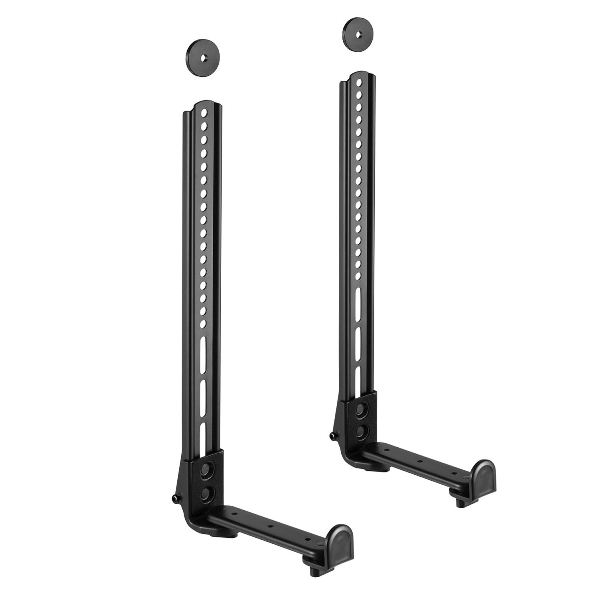 DRŽIAK VEŠIAK NA REPRODUKTOR SOUNDBAR PRE TV 15 KG NASTAVITEĽNÁ Maclean (MC-914)