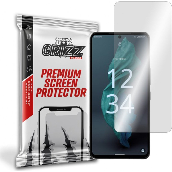  GrizzGlass Szkło hybrydowe Grizz Sharp Aquos R7