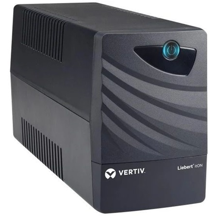 Vertiv Liebert ItON 600VA szünetmentes tápegység (UPS) Vonal interaktív 0,6 kVA 360 W 2 AC kimenet(ek)