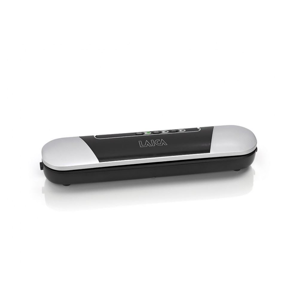 Aparat de ambalare in vid Laica VT3205, Extra Slim, 9L/min, 90W, Negru/Gri