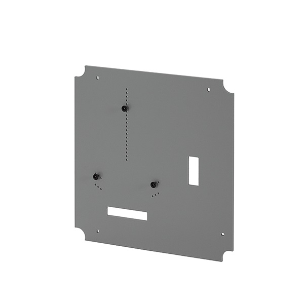 Hensel HBMP1000-E HB1000-E szekrényhez szerelőlap (HBMP1000-E)
