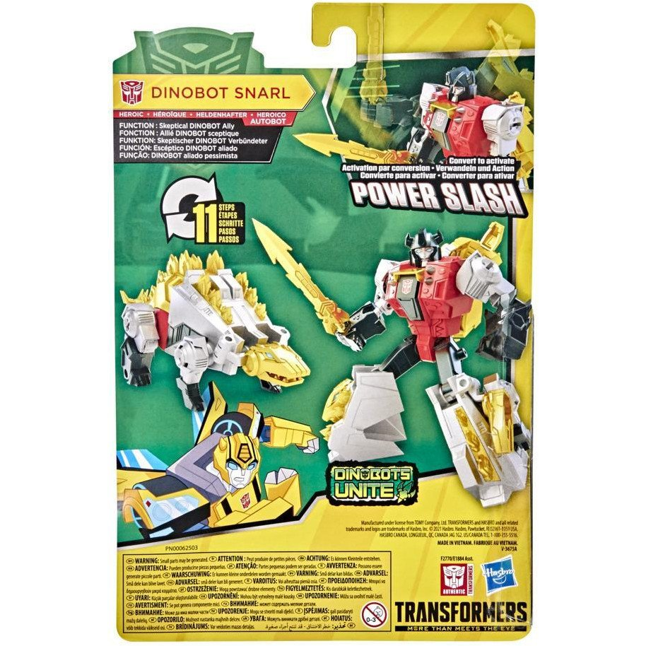 Transformers Dinobot Snarl