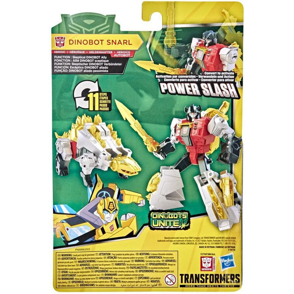 Transformers Dinobot Snarl