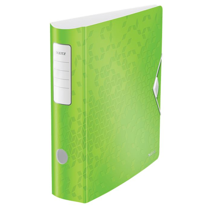 Leitz 180° Active WOW iratrendező A4 zöld (11060054) (leitz11060054)