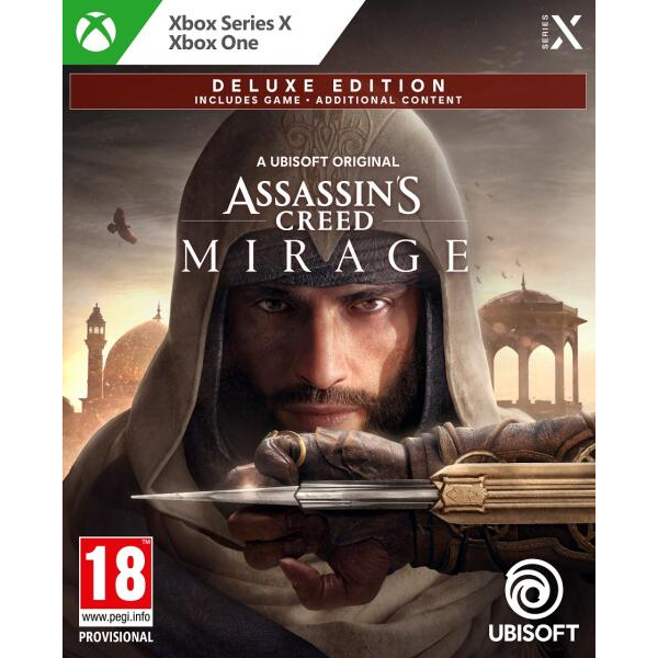 Assassin's Creed Mirage Deluxe Edition