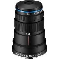 Laowa 25mm f/2.8 2.5 5X Ultra Macro Canon EF objektív