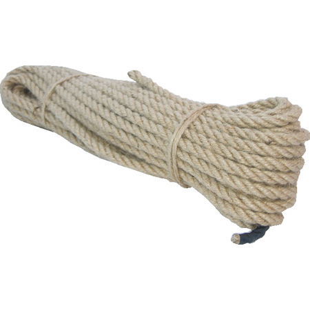 60821 Jutakötél 12mm átmérőjű, 10m hosszúságú (60821)
