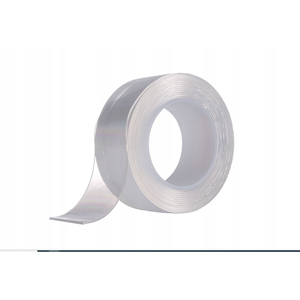 Dwustronna taśma wielokrotnego użytku NANO 24mm x 2m (500)