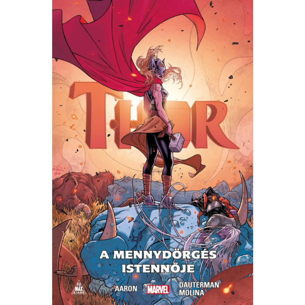 Thor: A mennydörgés istennője (BK24-206850)