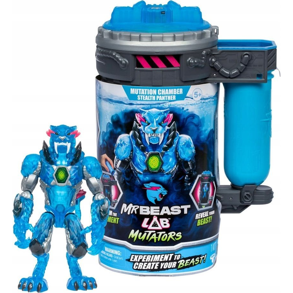 Moose Toys Mr Beast Lab Mutators - Mutatie Kamer Stealth Panther
