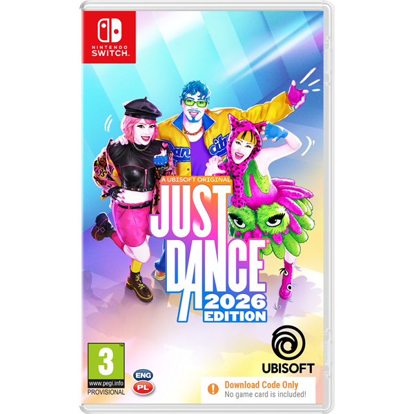 Just Dance 2026 Edition Nintendo Switch játékszoftver