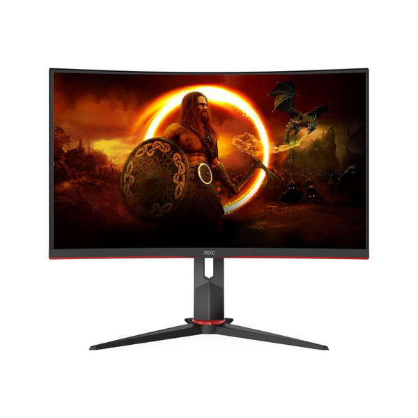 AOC CQ27G2S/BK počítačový monitor 68,6 cm (27") 2560 x 1440 px Quad HD Černá, Červená