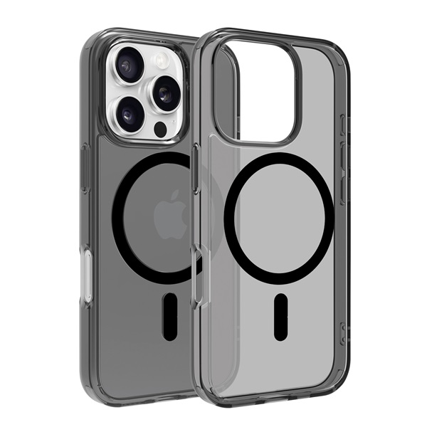Dviced DV511027 MagSafe iPhone 16 Pro füst/fekete hátlap (DV511027)
