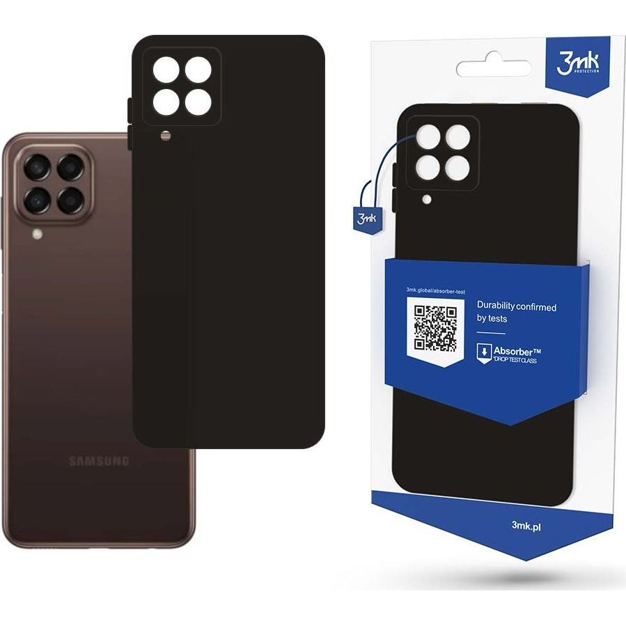 3mk Matt TPU anyagú Telefontok Samsung Galaxy M33 5G (3MK4538)