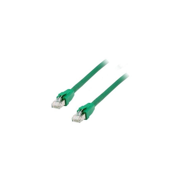 Equip 608047 cabo de rede Verde 0,5 m Cat8.1 S/FTP (S-STP)