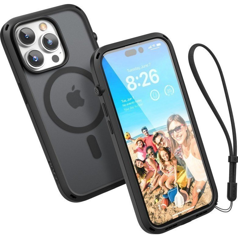 Catalyst Influence MagSafe case, black - iPhone 14 Pro (CAT128)