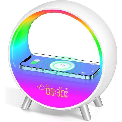 SMARTZILLA ébresztőóra hangulatvilágítással (2044500) (smart2044500)