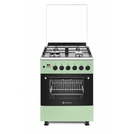 NOVACOOK F6TS40EG Tűzhely kombinált gázos A 56 l pisztácia zöld F6TS40EG GREEN