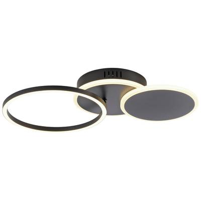 Just Light (14116-18) SEVENT LED-es mennyezeti lámpa LED 25.5 W Fekete (14116-18)