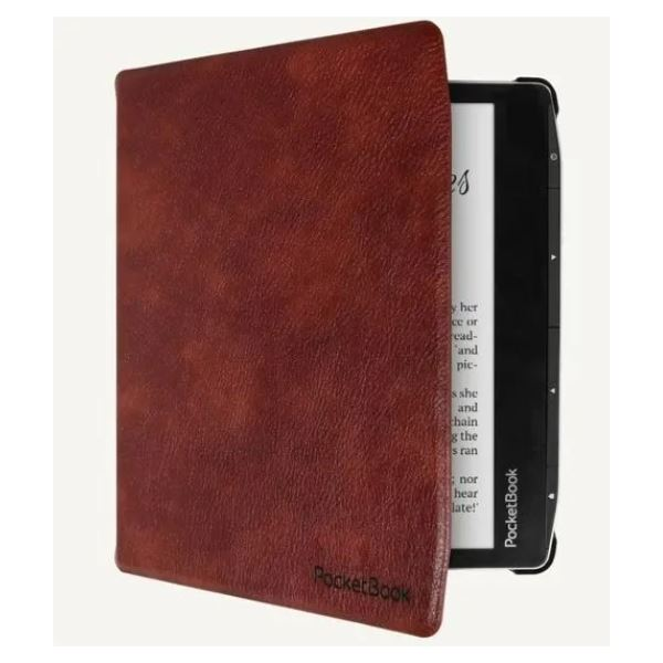 PocketBook Era Shell e-book olvasó tok barna (HN-SL-PU-700-BN-WW) (HN-SL-PU-700-BN-WW)
