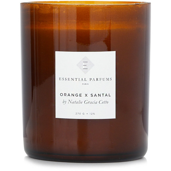 ESSENTIAL PARFUMS Orange X Santal SCENTED CANDLE 270g
