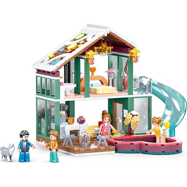 Girls Dream Winter Resort 439 Pcs