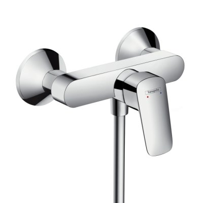 Hansgrohe Logis Egykaros Zuhanycsaptelep, Falsíkon Kívüli Szereléshez, Zuhanyszett Nélkül (71600000)