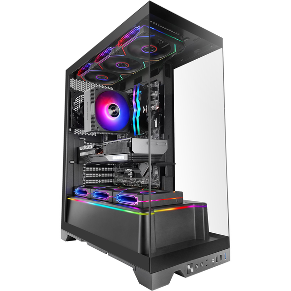 Mars Gaming MCPRISMA computeretui Midi Tower Sort