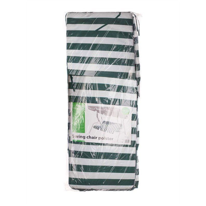 Happy Green Hintaágy párna, zöld csíkos (5028050)