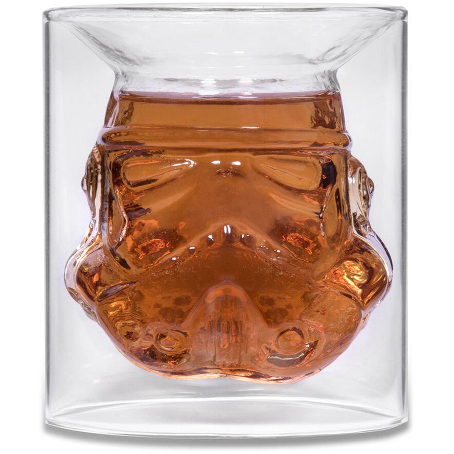 ThumbsUp! Whiskeyglas Stormtrooper 150ml transparent (1001571)