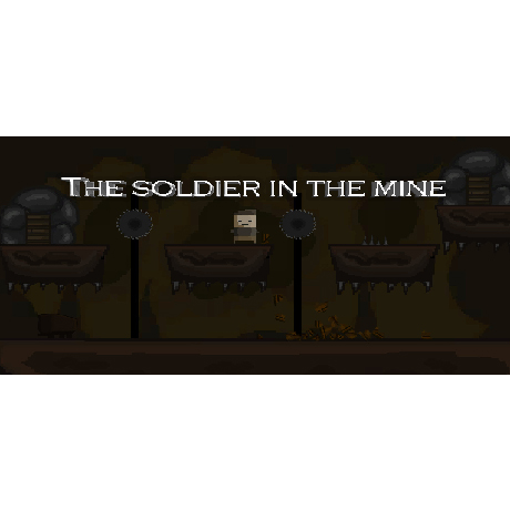 The soldier in the mine (PC - Steam elektronikus játék licensz)