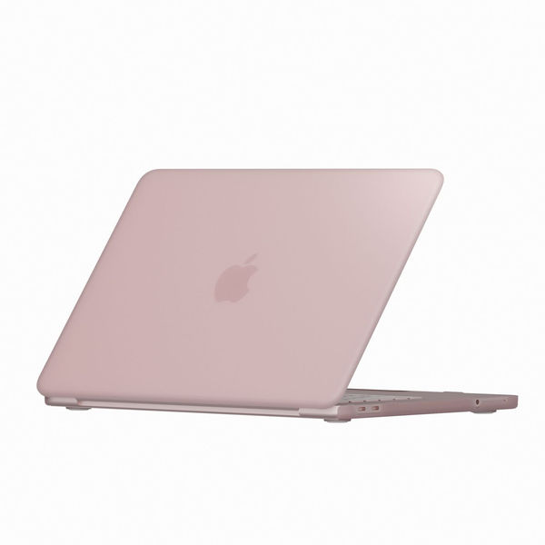 eSTUFF MacBook Neo 13 Blush Frosted Hard Case 33,8 cm (13.3") Custodia rigida