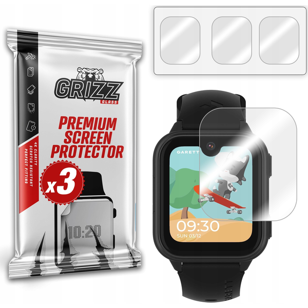 Folia hydrożelowa GrizzGlass Hydrofilm do Garett Kids Vibe 4G