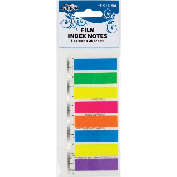  Centrum Zakładki indeksujące 45x12mm 25K. 87409