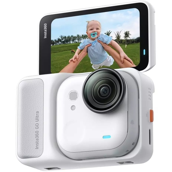 Insta360 GO Ultra Standard Bundle Action Camera Black