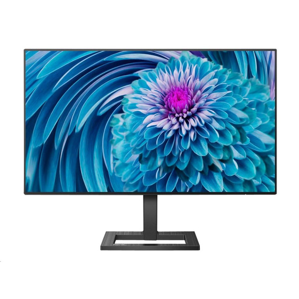 Philips E Line 275E2FAE/00 компютърен монитор 68,6 см (27") 2560 x 1440 пиксела 4K Ultra HD LED Черен