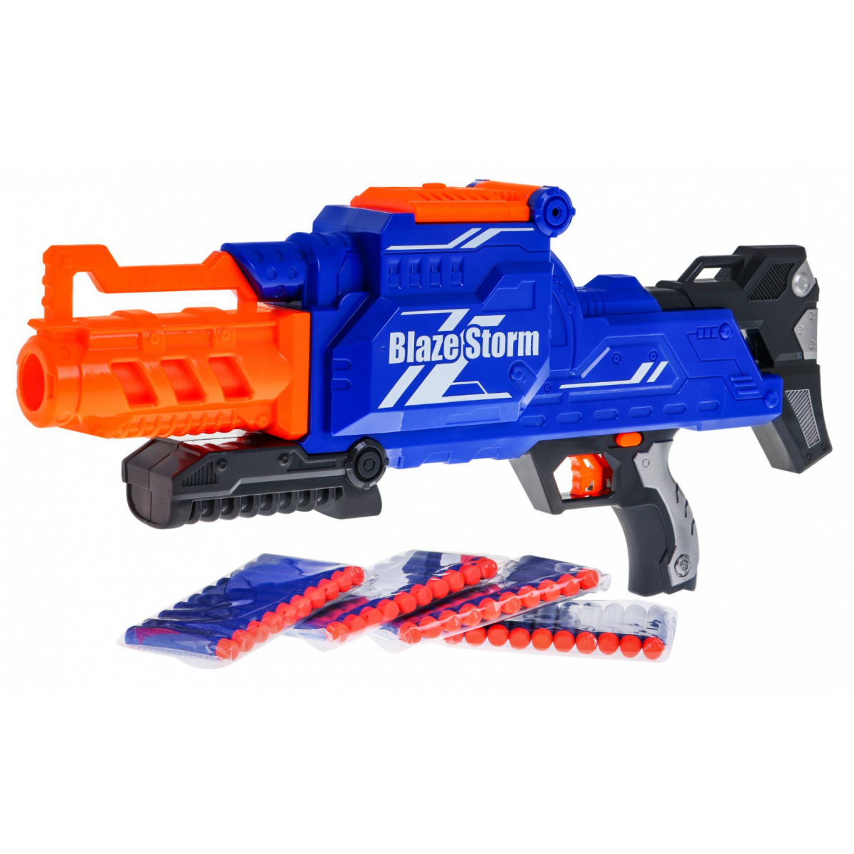 Blaze Storm ZMI.ZC7121 Szivacslövő puska - Kék (ZMI.ZC7121)